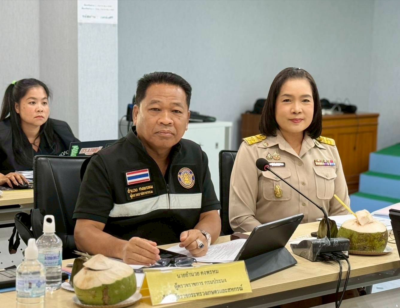 title - ผู้ตรวจราชการ ส.ป.ก. ร่วมประชุมตรวจราชการ ของผู้ตรวจราชการกระทรวงเกษตรและสหกรณ์ เขตตรวจราชการที่ 5 รอบที่ 1 จังหวัดสงขลา